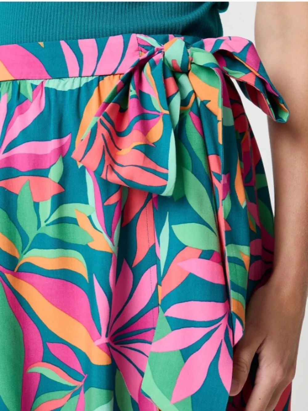 NWT J Crew MIDI Wrap Skirt